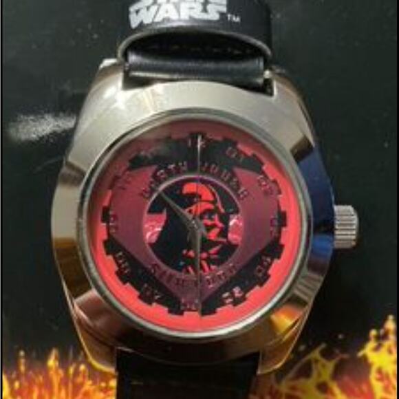 Star Wars Darth Vader Watch official fan club tin - Picture 10 of 10